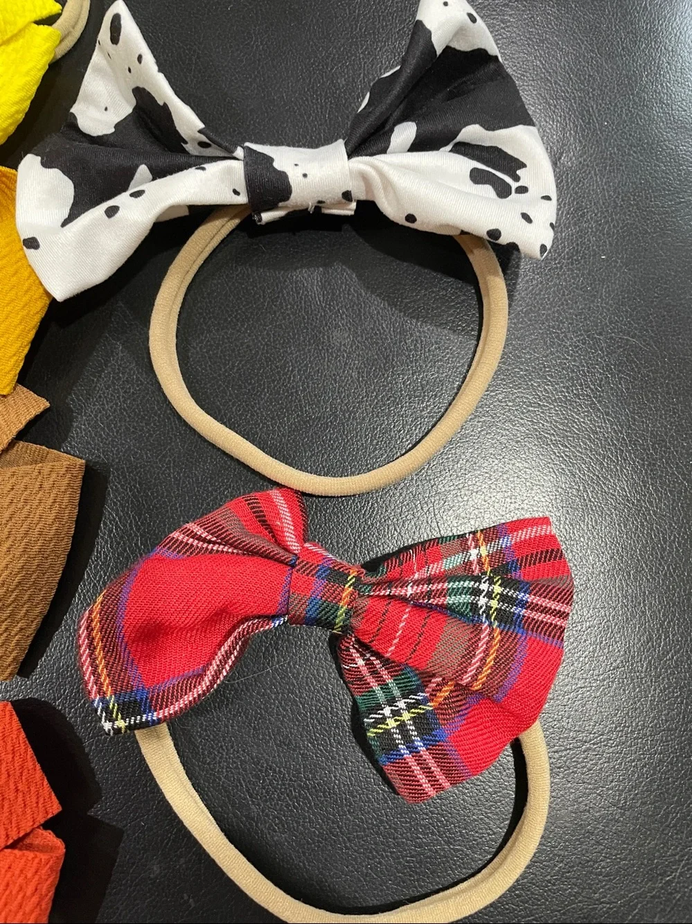 22 Kids/Adult Ponytail Bows